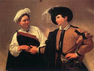  1593 - Buona Ventura prima versione, Pinacoteca Capitolina, Roma